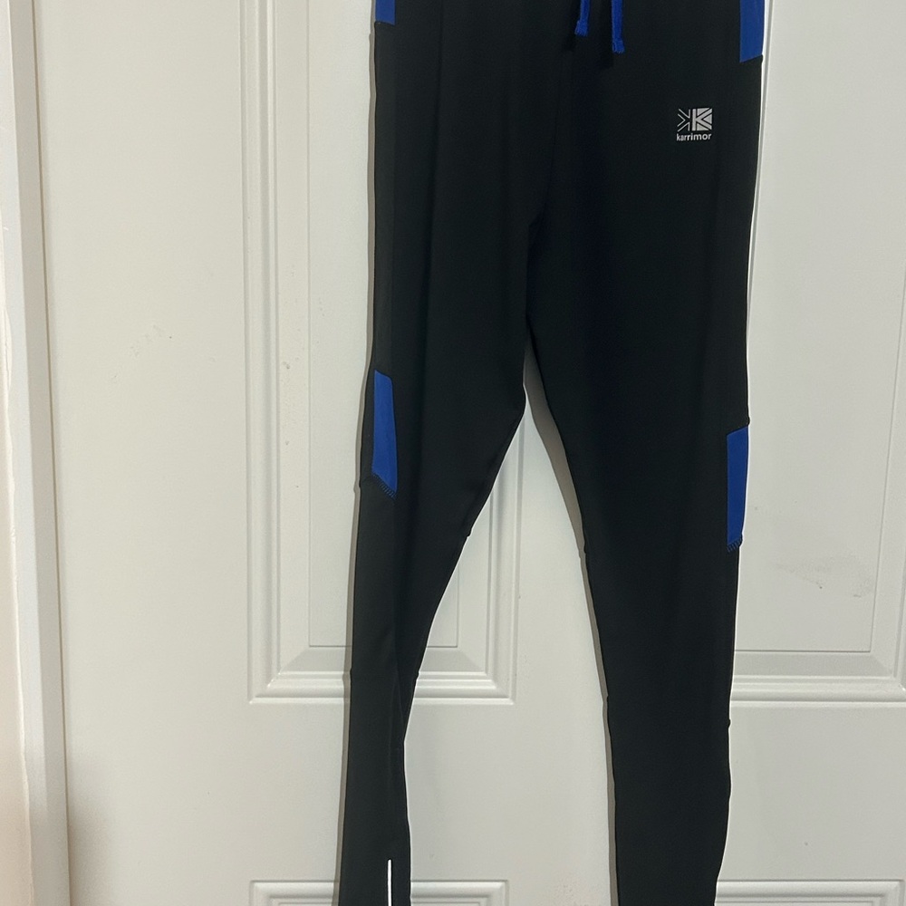 Karrimor Kids Black & Blue Joggers Sweatpants